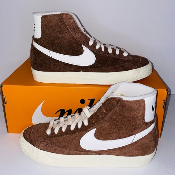 Nike Shoes - Nike Blazer Mid 77 Vintage Cacao Wow Brown DV7006 200 Women’s Size 7.5/6M NEW